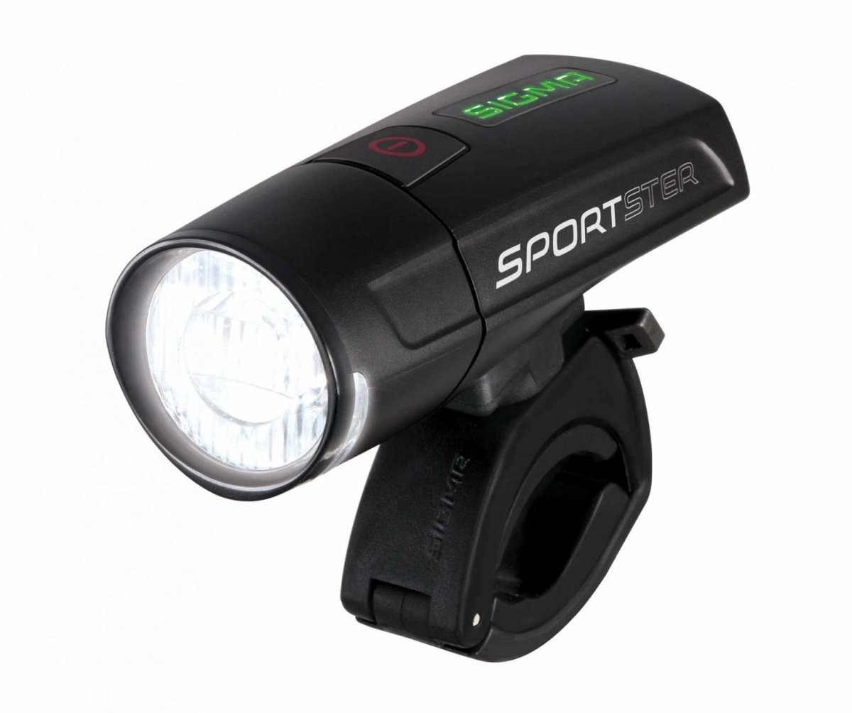 Фара передняя Sigma Sportster черная купить,NaN