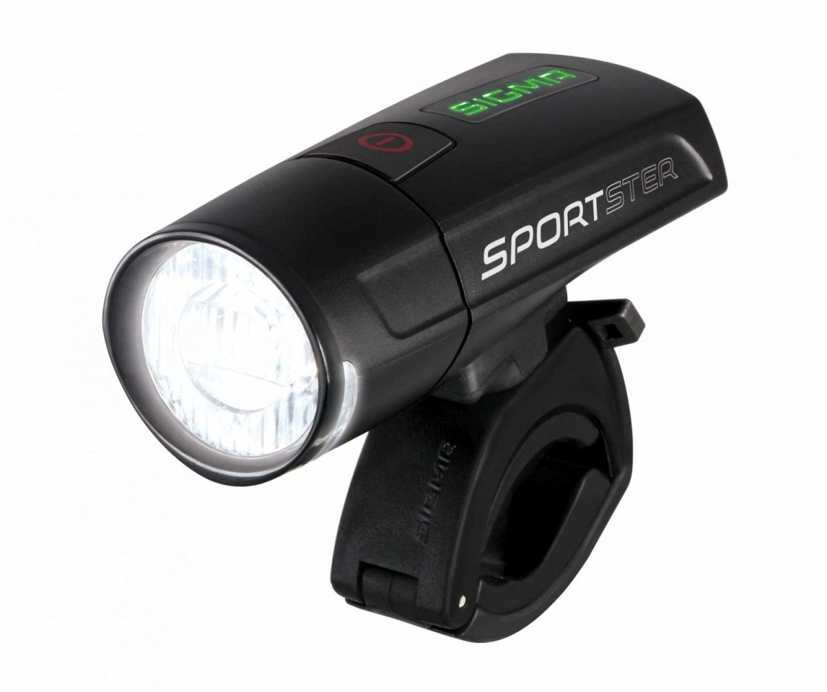 Фара передняя Sigma Sportster черная купить,NaN