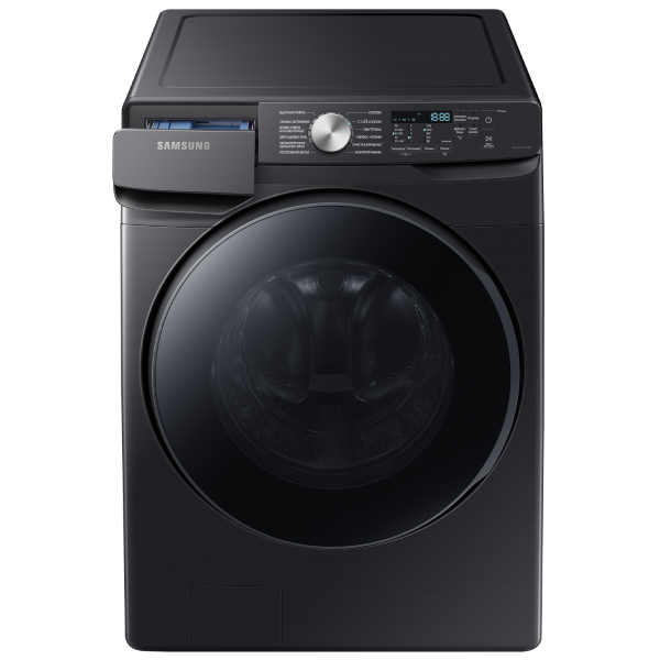 Стиральная машина Samsung WF18T8000GV/LP черная купить,NaN