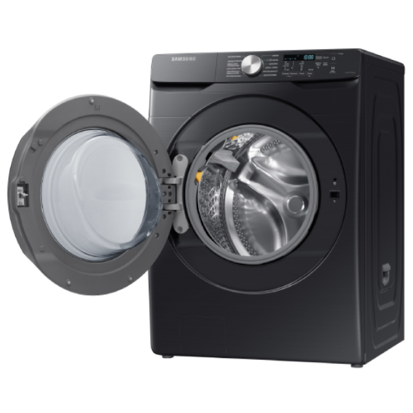 Стиральная машина Samsung WF18T8000GV/LP черная купить,NaN