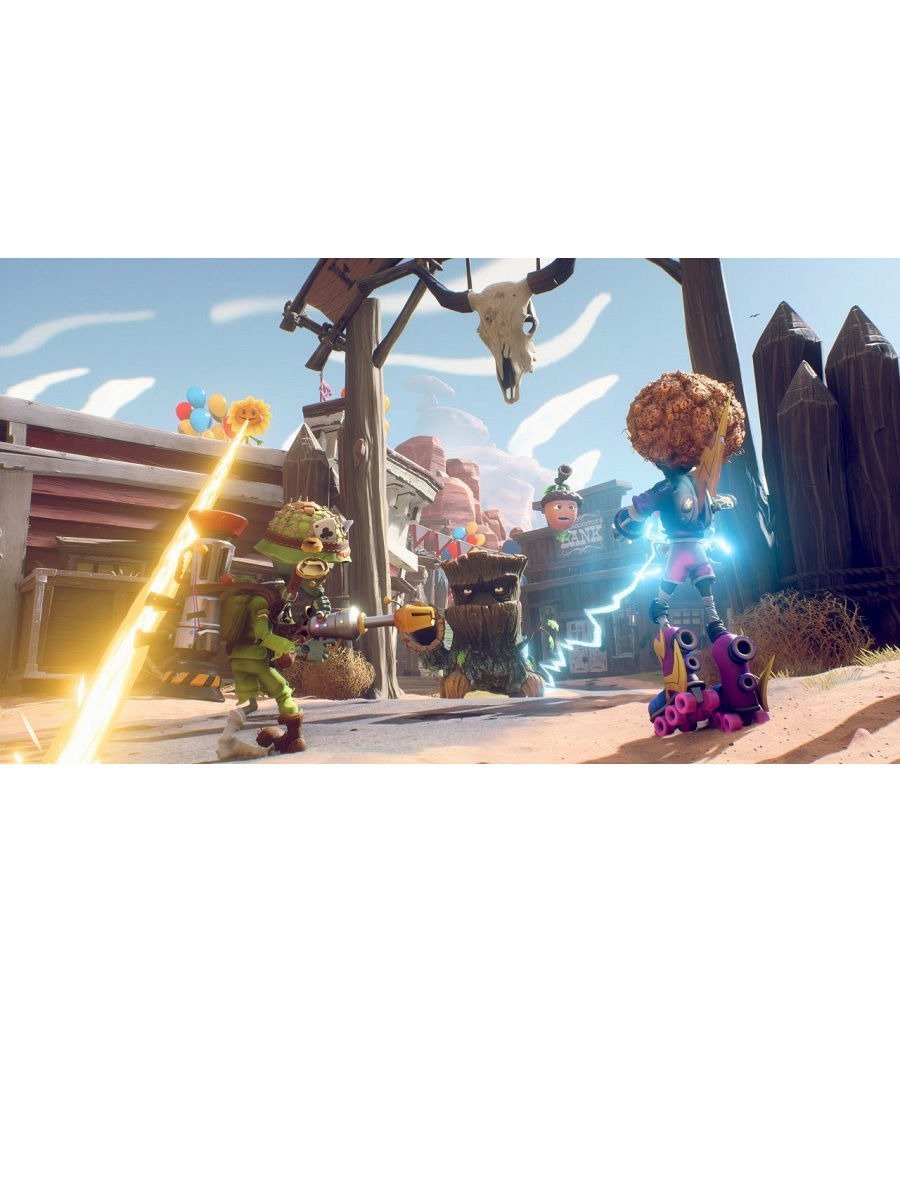 Игра для PS4 Plants vs Zombies Битва за Нейборвиль купить,NaN