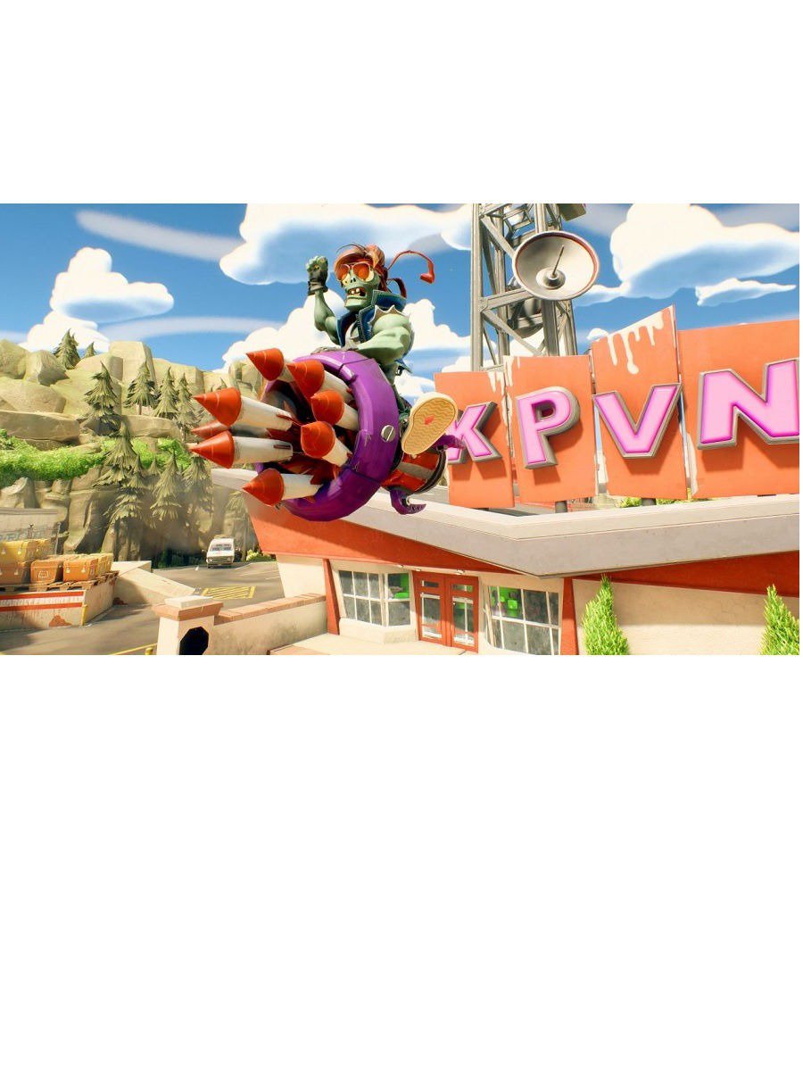 Игра для PS4 Plants vs Zombies Битва за Нейборвиль купить,NaN