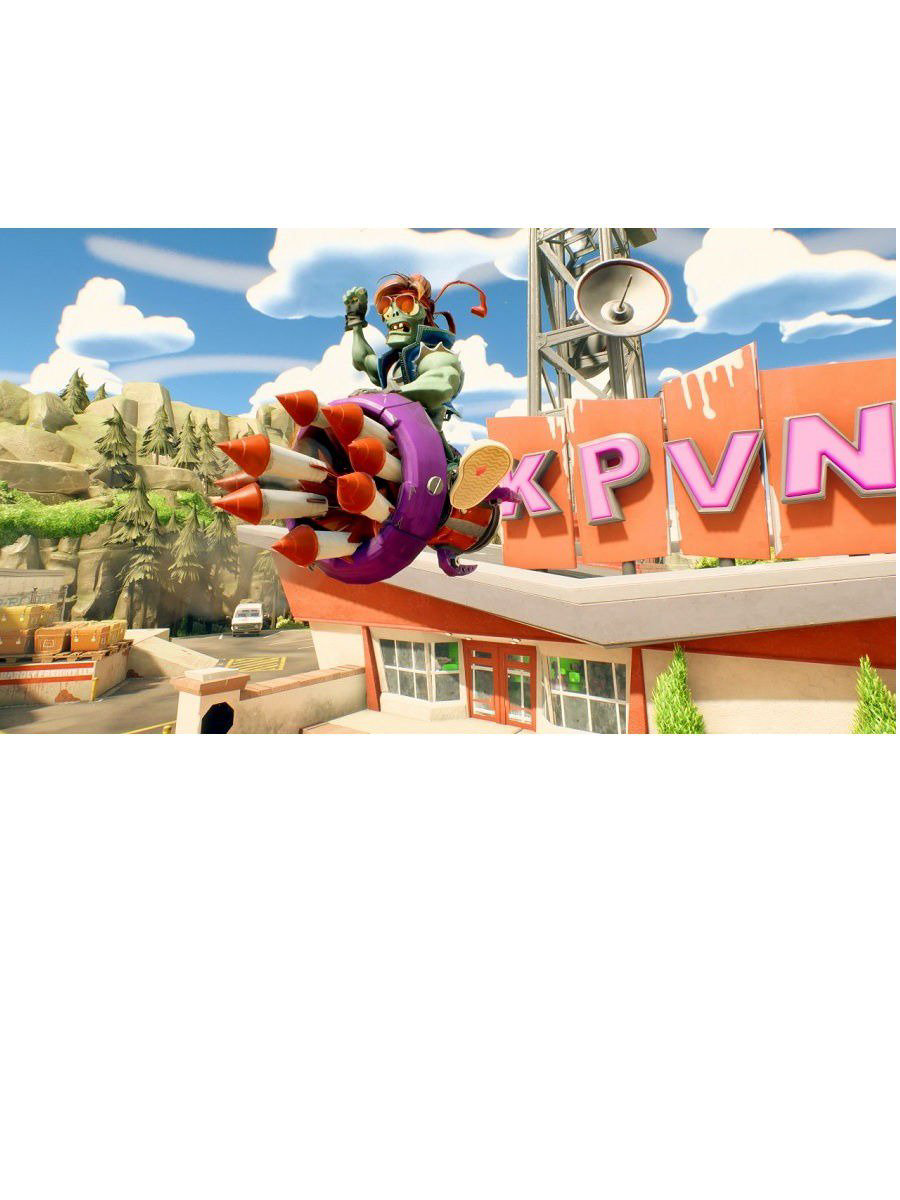 Игра для PS4 Plants vs Zombies Битва за Нейборвиль купить,NaN