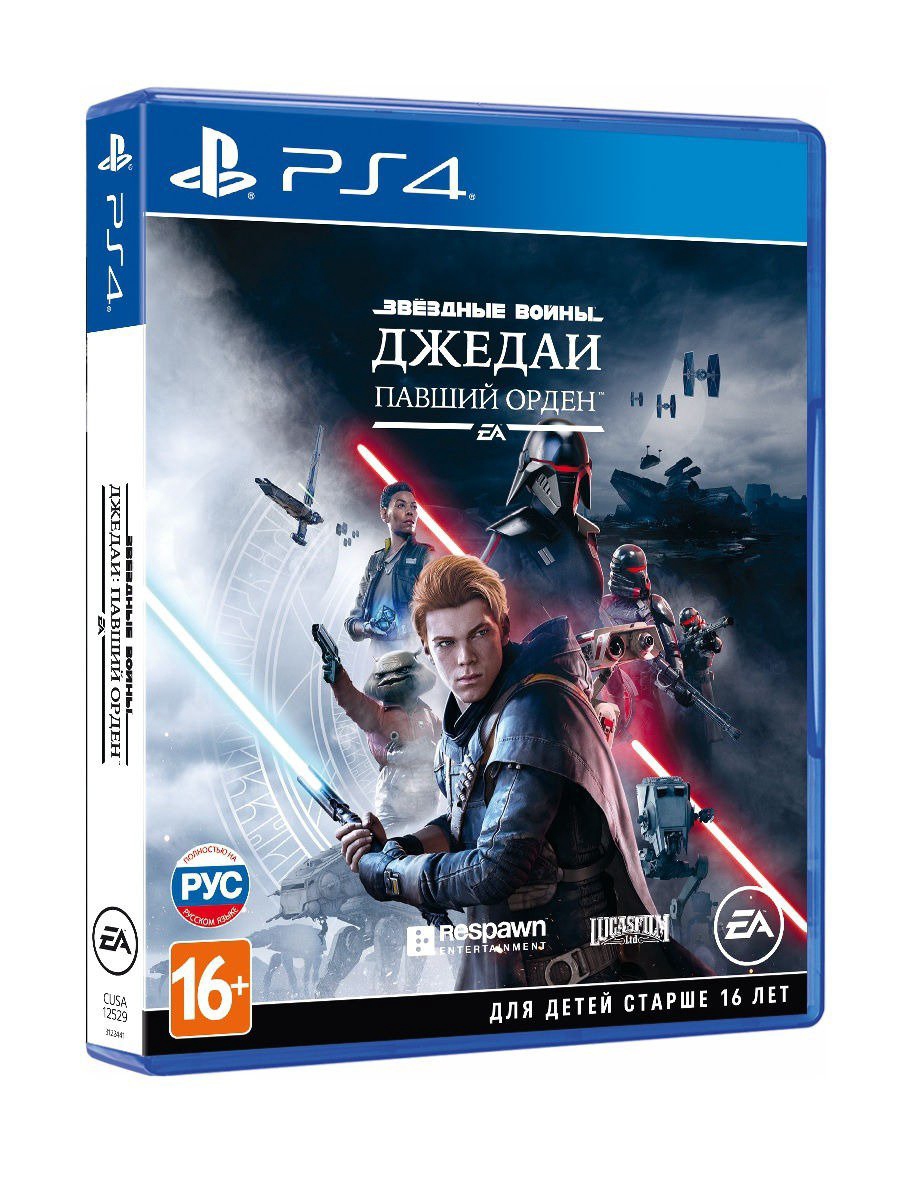 Игра для PS4 Звёздные войны Джедаи Павший орден купить,NaN