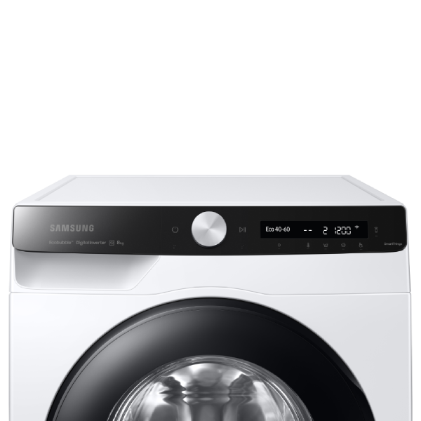 Стиральная машина Samsung WW80A6S28AE/LD белая купить,NaN