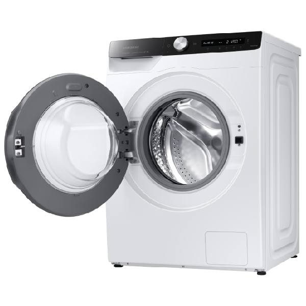 Стиральная машина Samsung WW80A6S28AE/LD белая купить,NaN