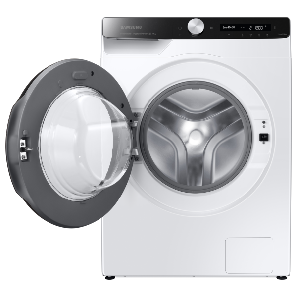 Стиральная машина Samsung WW80A6S28AE/LD белая купить,NaN
