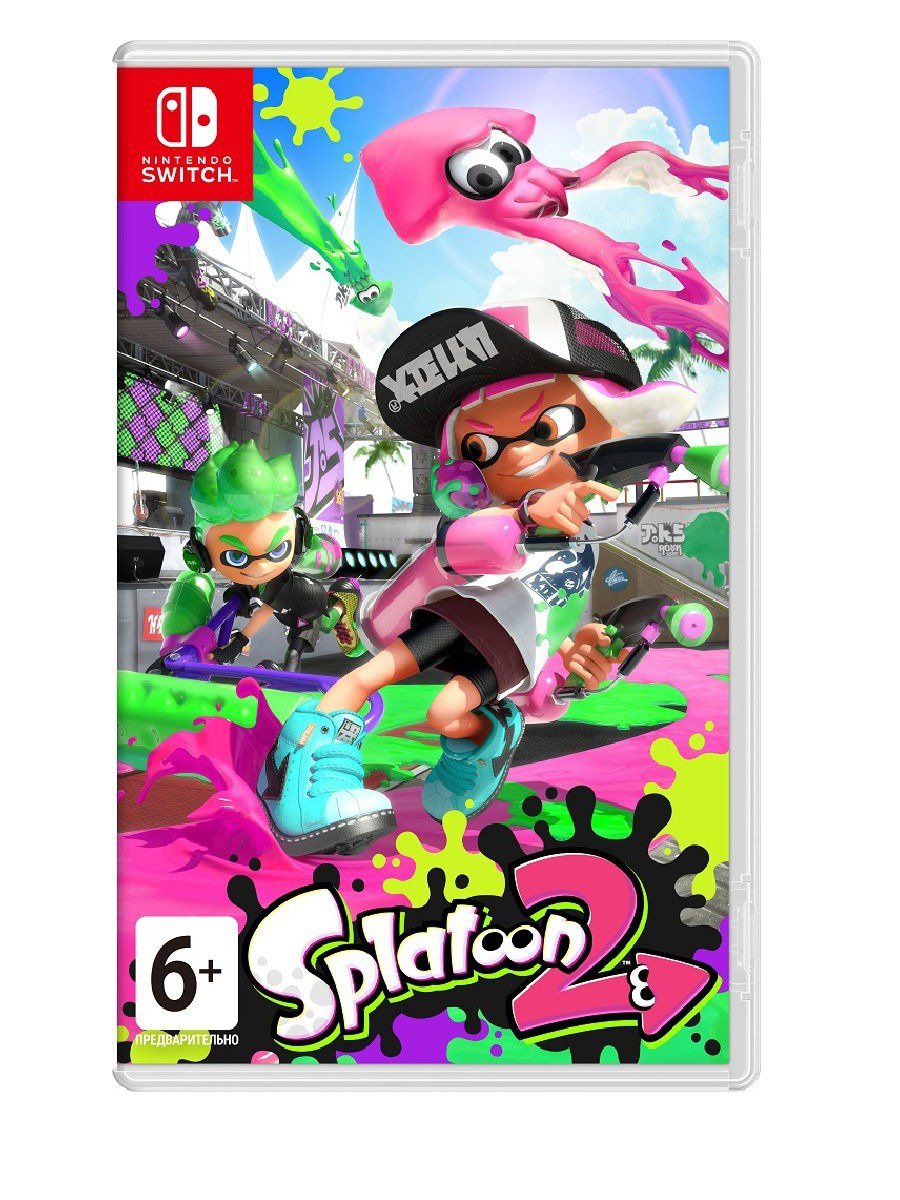 Видеоигра для Nintendo Splatoon 2