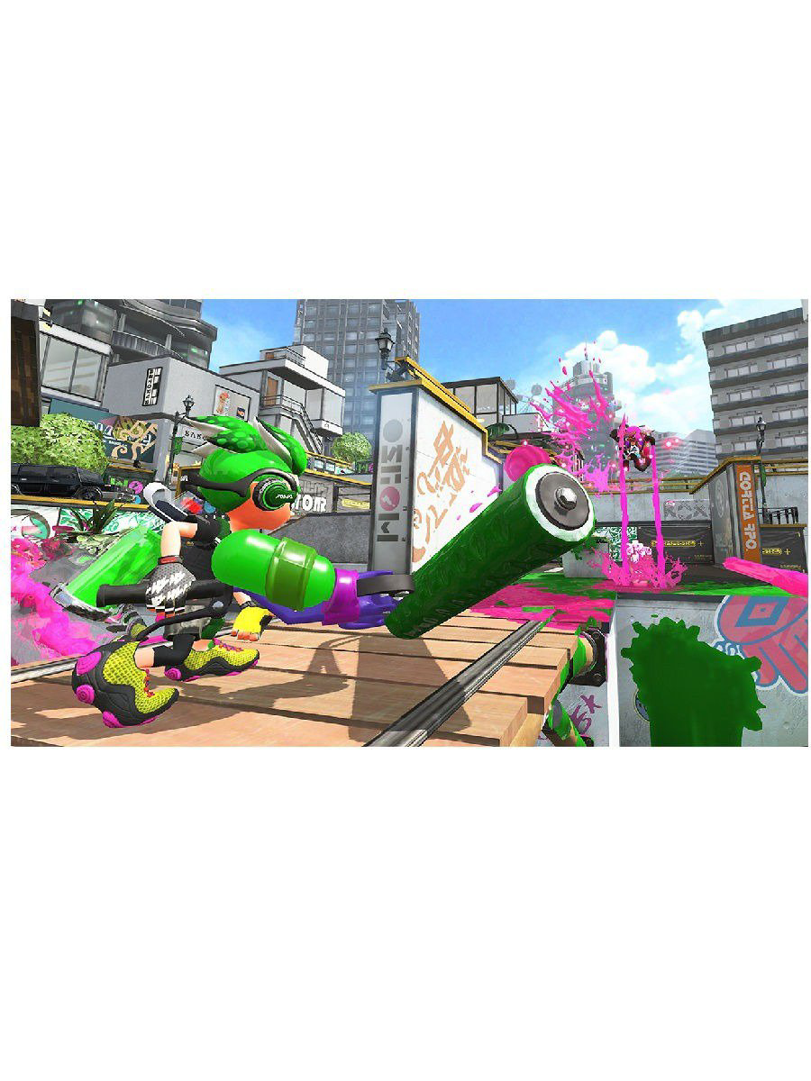 Видеоигра для Nintendo Splatoon 2 купить,29989