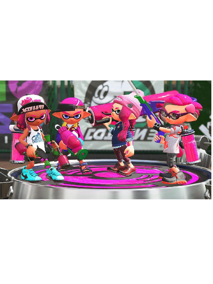 Видеоигра для Nintendo Splatoon 2 купить,29989