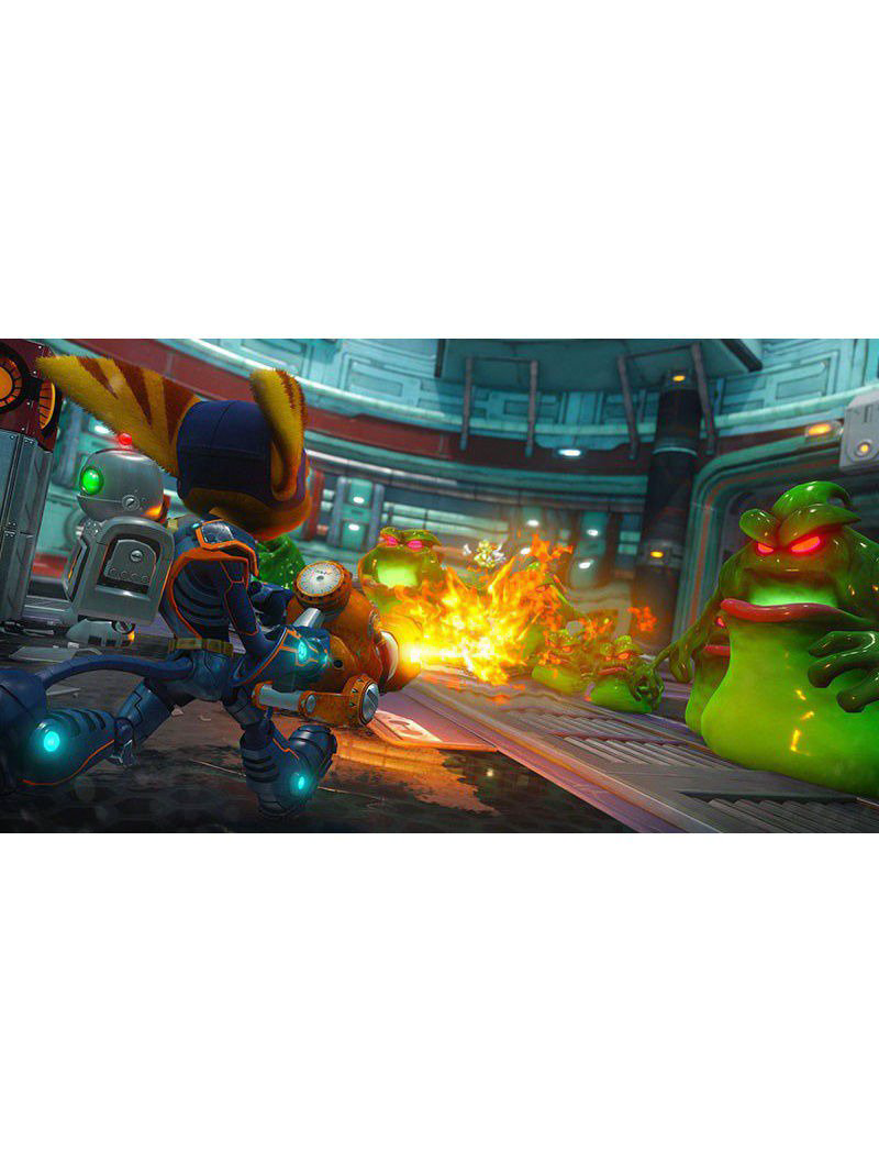 Видеоигра для PS4 Ratchet & Clank - ForteMarket Видеоигра для PS4 Ratchet & Clank купить,9900