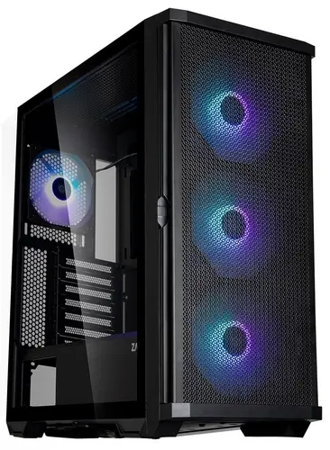Компьютерный корпус Zalman Z10 Plus чёрный
