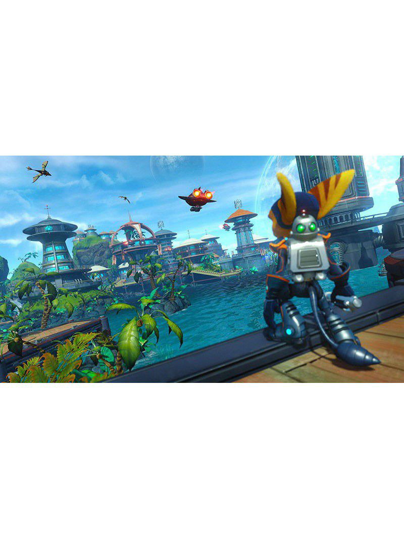 Видеоигра для PS4 Ratchet & Clank - ForteMarket Видеоигра для PS4 Ratchet & Clank купить,9900