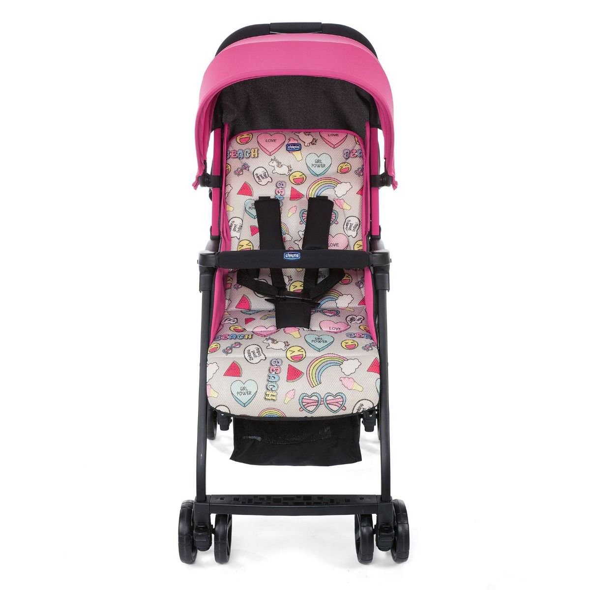 Коляска прогулочная Chicco Ohlala 2 unicorn pink купить,NaN