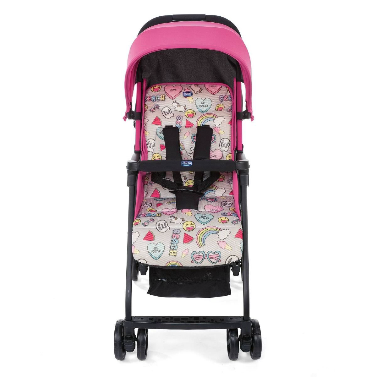 Коляска прогулочная Chicco Ohlala 2 unicorn pink купить,NaN