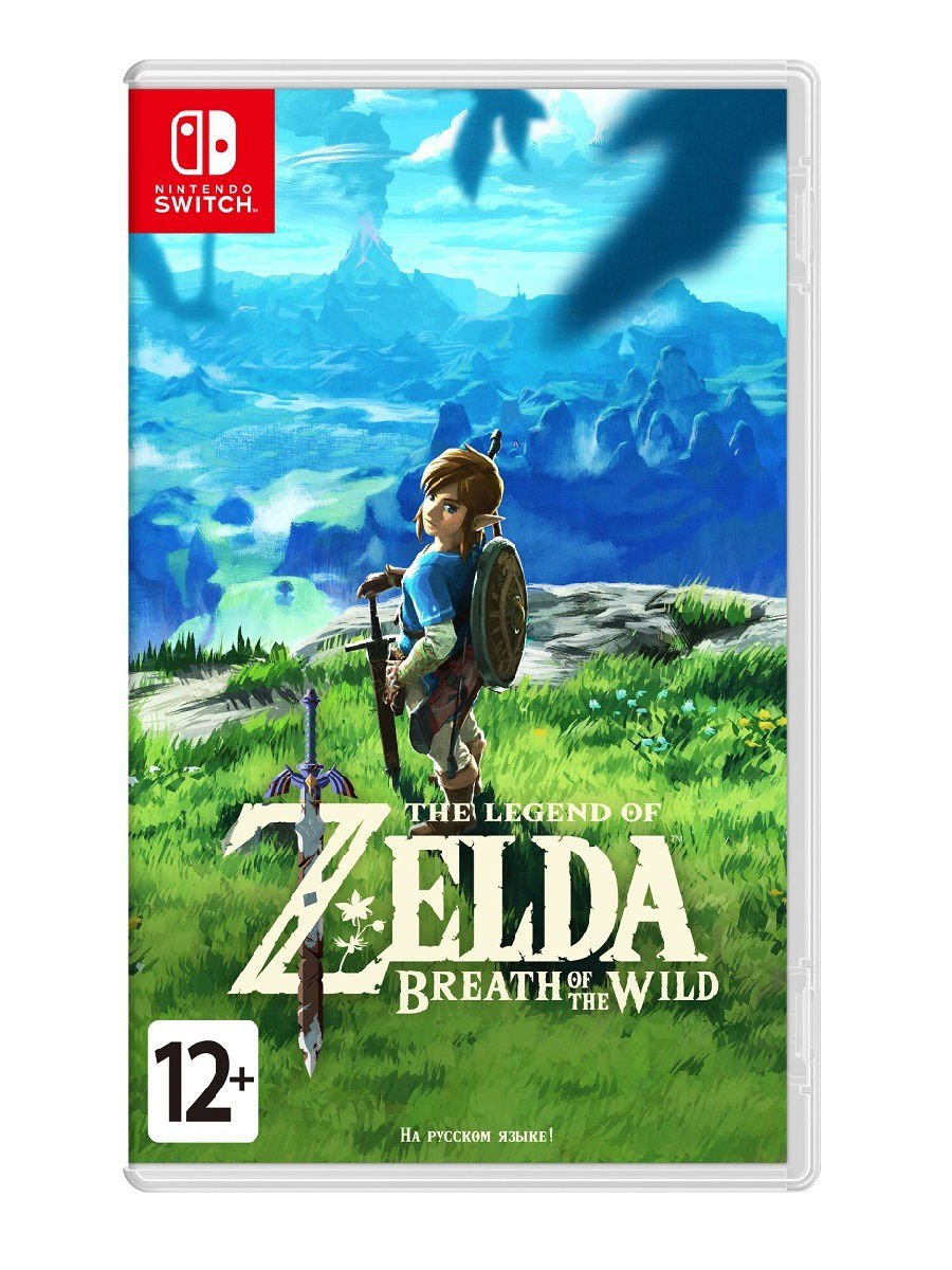 Игра для Nintendo The Legend of Zelda Breath of the Wild