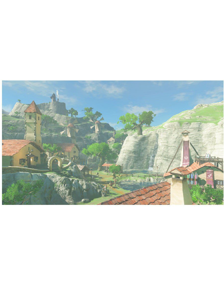 Игра для Nintendo The Legend of Zelda Breath of the Wild купить,NaN