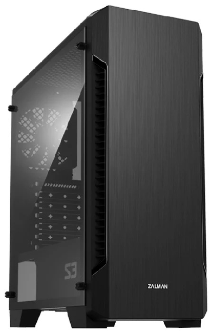 Корпус Zalman S3 TG черный