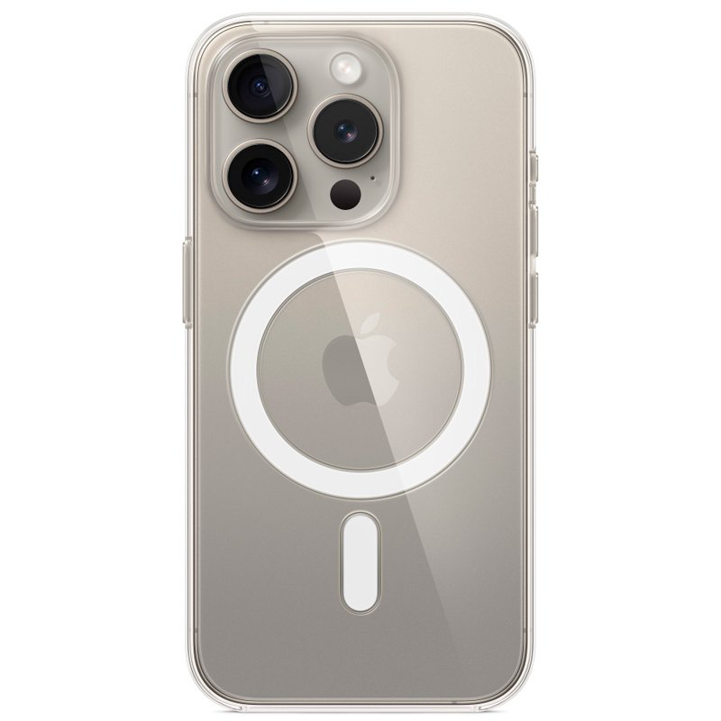 Чехол Apple для iPhone 15 Pro Clear Case with MagSafe A3129 MT223ZM/A