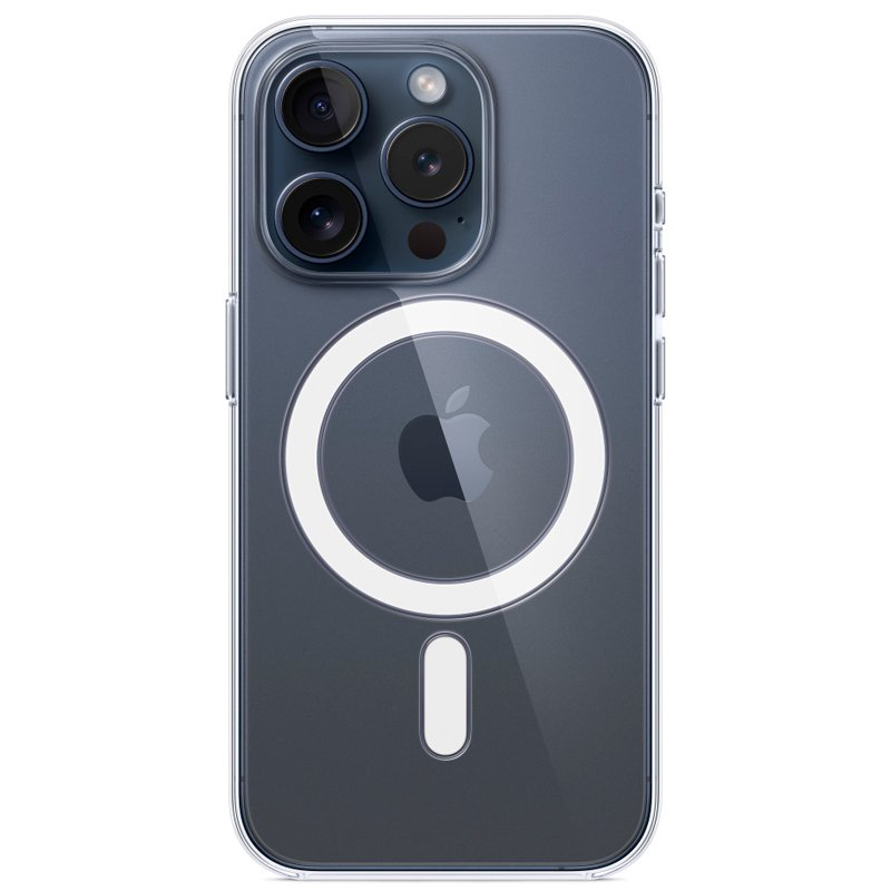 Чехол Apple для iPhone 15 Pro Clear Case with MagSafe A3129 MT223ZM/A купить,NaN