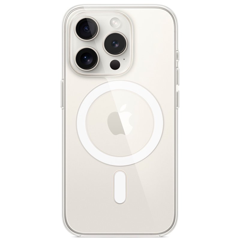 Чехол Apple для iPhone 15 Pro Clear Case with MagSafe A3129 MT223ZM/A