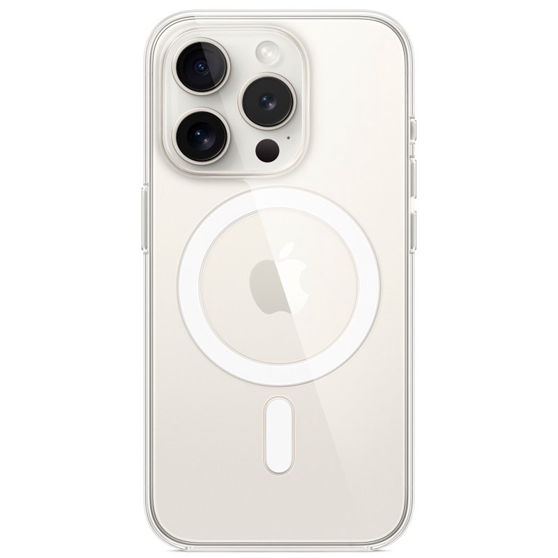 Чехол Apple для iPhone 15 Pro Clear Case with MagSafe A3129 MT223ZM/A купить,NaN