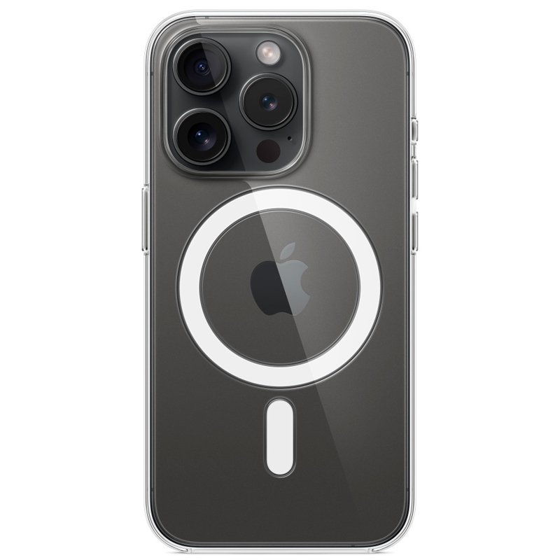 Чехол Apple для iPhone 15 Pro Clear Case with MagSafe A3129 MT223ZM/A