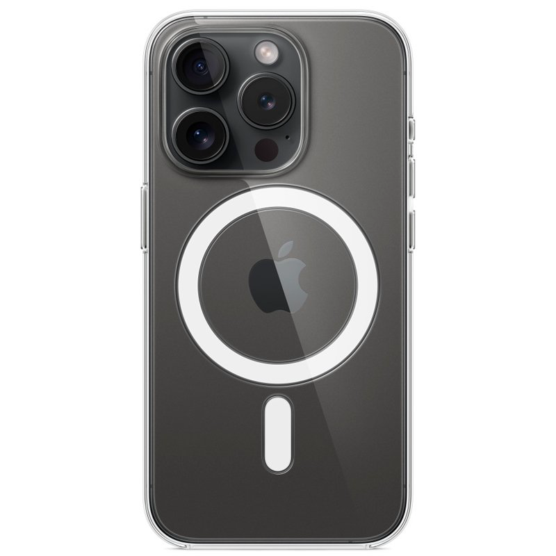 Чехол Apple для iPhone 15 Pro Clear Case with MagSafe A3129 MT223ZM/A купить,NaN