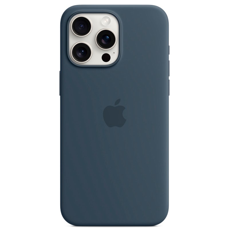 Чехол Apple для iPhone 15 Pro Max Silicone Case with MagSafe A3126 MT1P3ZM/A Storm Blue - ForteMarket Чехол Apple для iPhone 15 Pro Max Silicone Case with MagSafe A3126 MT1P3ZM/A Storm Blue купить,0