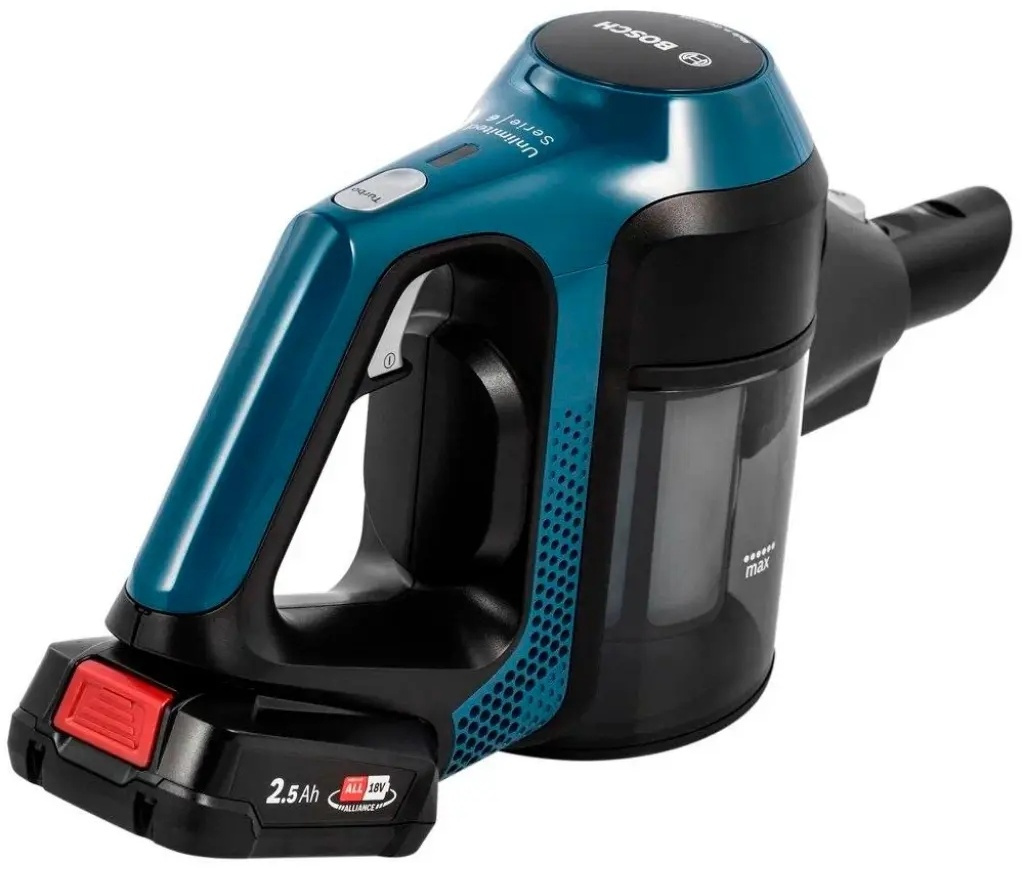 Пылесос Bosch BBS611LAG черный