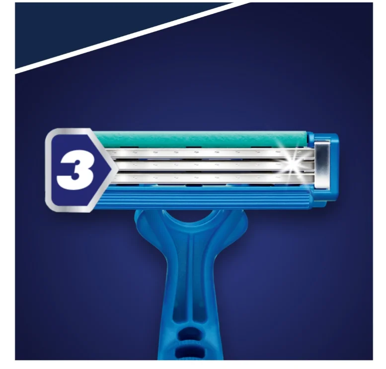 Бритвенный станок Gillette Blue 3 Simple 8шт купить,NaN