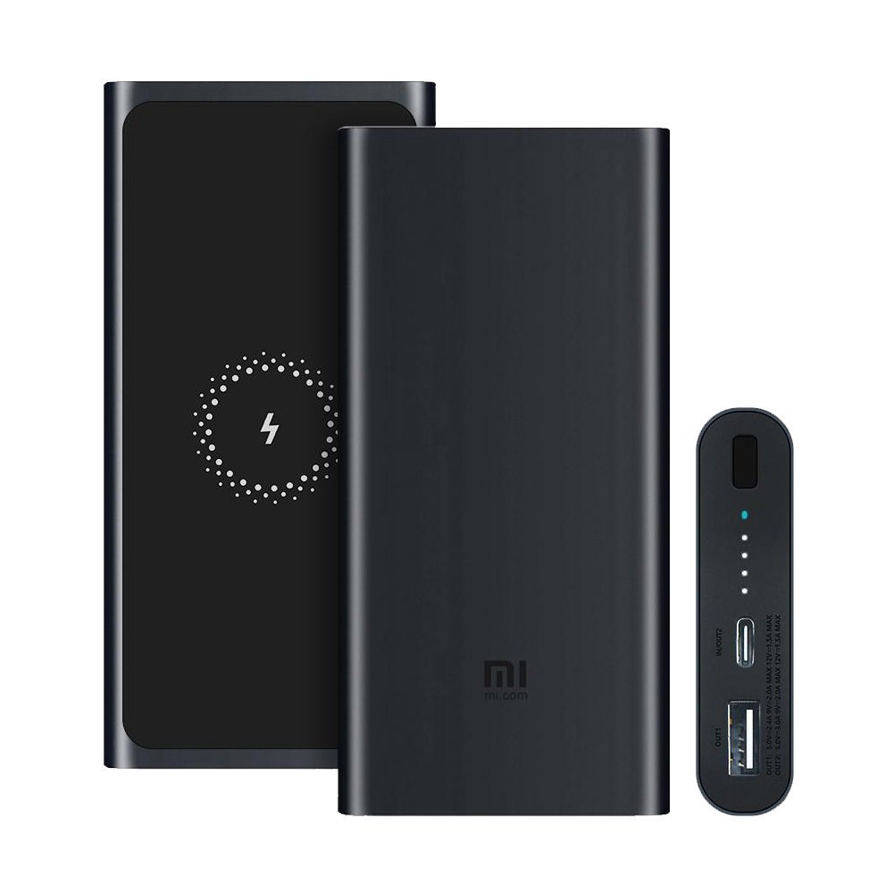 Power Bank Xiaomi Mi WPB15ZM Wireless черный  купить,NaN