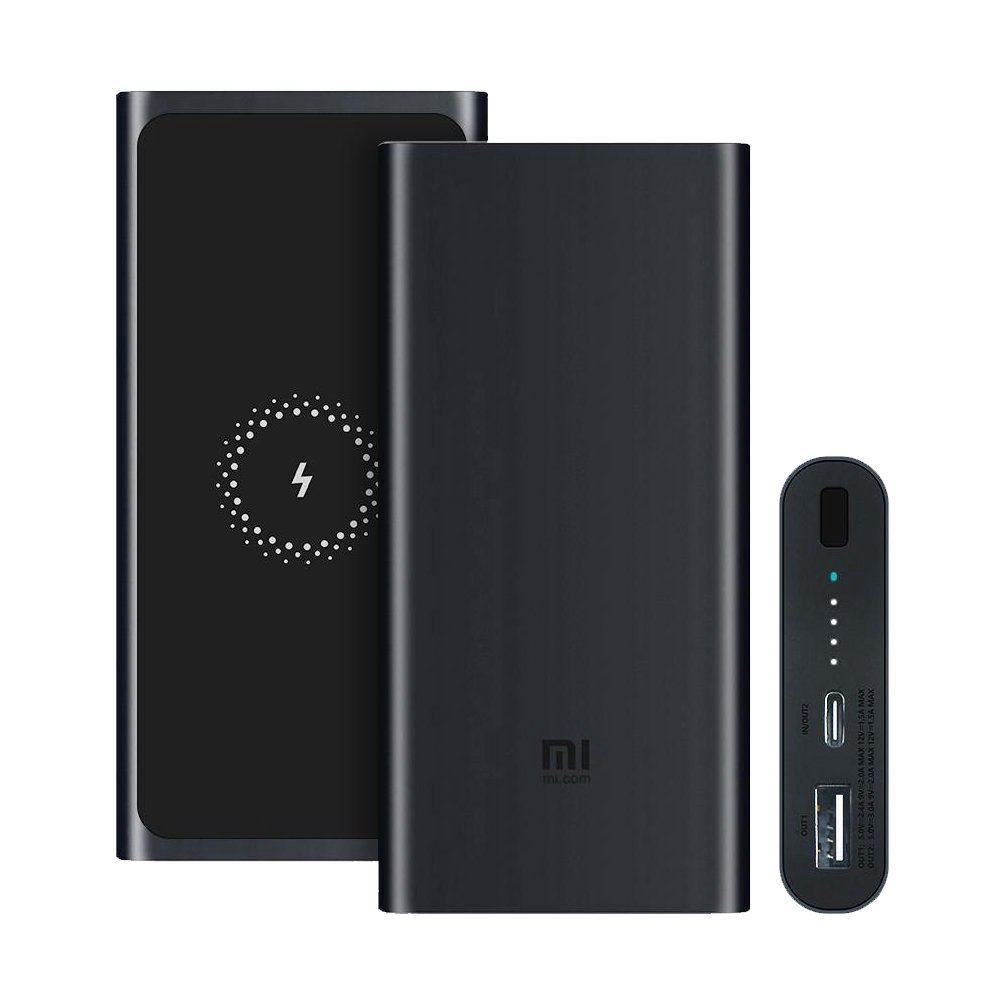 Power Bank Xiaomi Mi WPB15ZM Wireless черный  купить,NaN