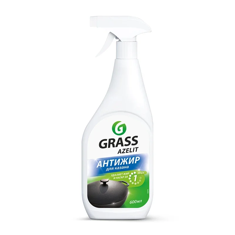 Чистящее средство Grass Azelit Антижир 600мл купить,NaN