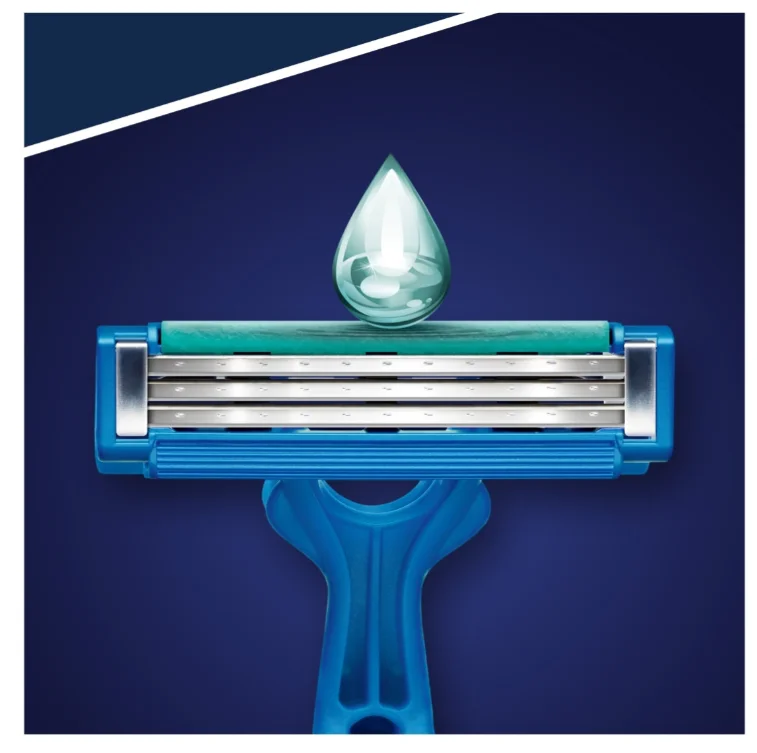 Бритвенный станок Gillette Blue 3 Simple 8шт купить,NaN