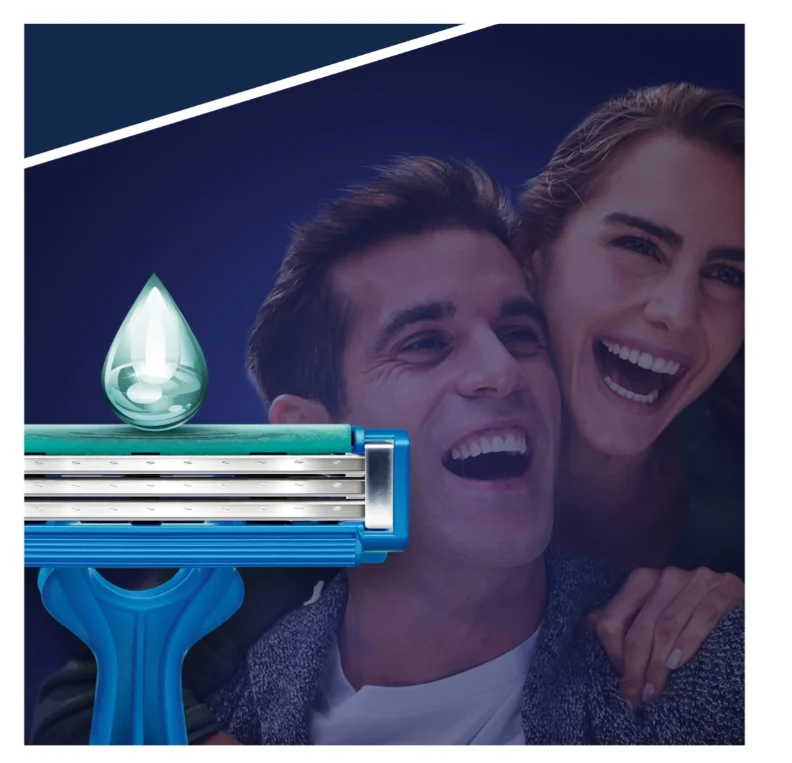Бритвенный станок Gillette Blue 3 Simple 8шт купить,NaN