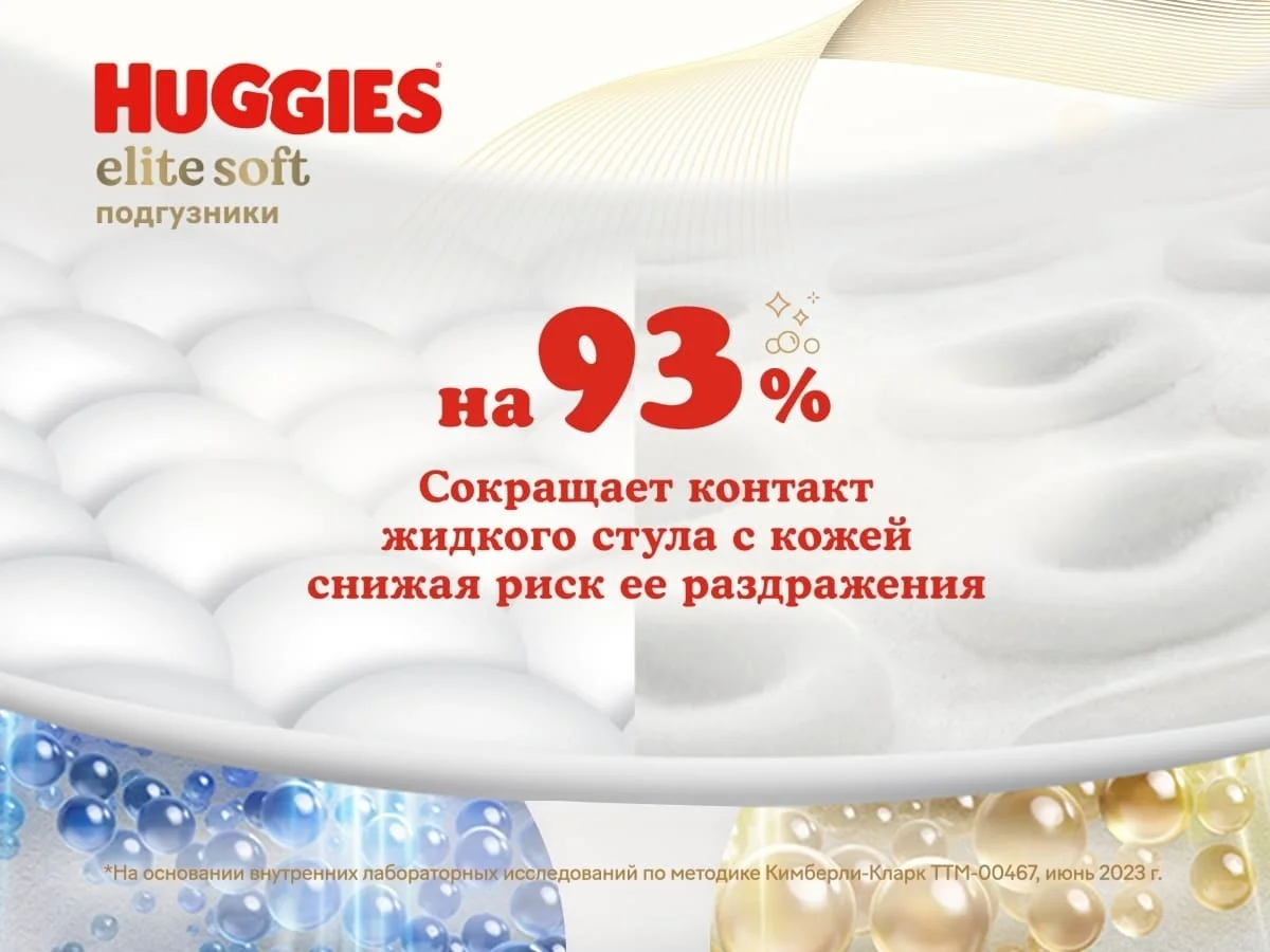Подгузники Huggies Elite Soft 2 50шт купить,NaN