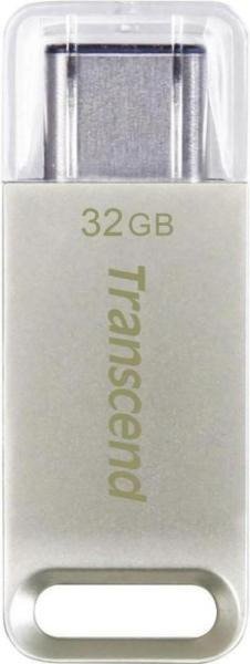 USB Флешка Transcend TS32GJF850S 32Gb серебристая