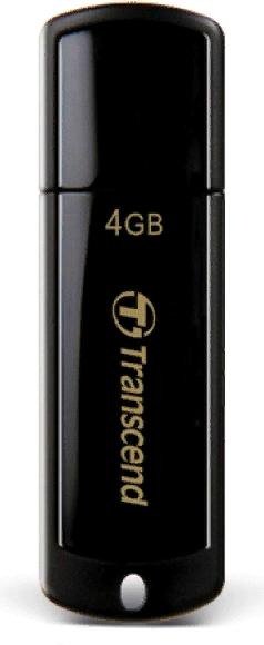 USB-флешка Transcend TS4GJF350 4Gb черная