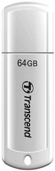USB Флешка Transcend TS64GJF370 64Gb белая