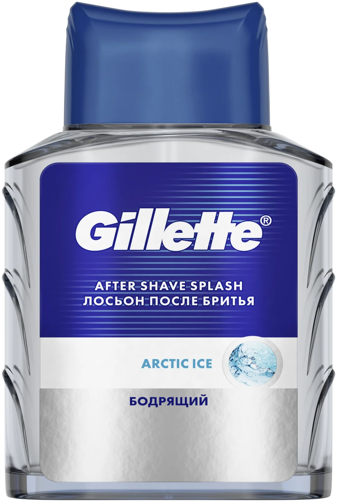 Лосьон после бритья Gillette Arctic Ice 100мл купить,NaN