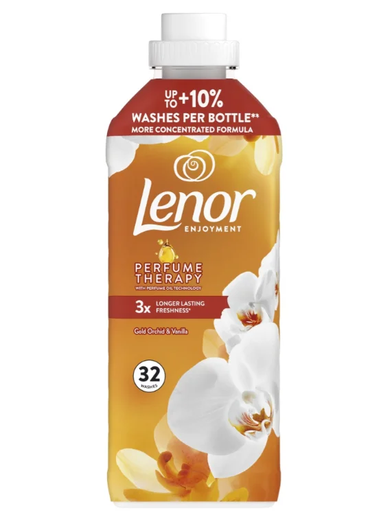 Кондиционер для белья Lenor золотая орхидея и ваниль 675мл купить,NaN