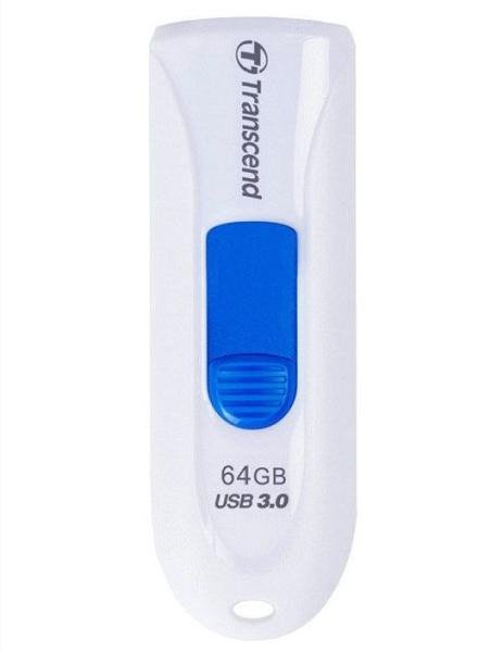 USB-флешка Transcend TS64GJF790W 64Gb белая