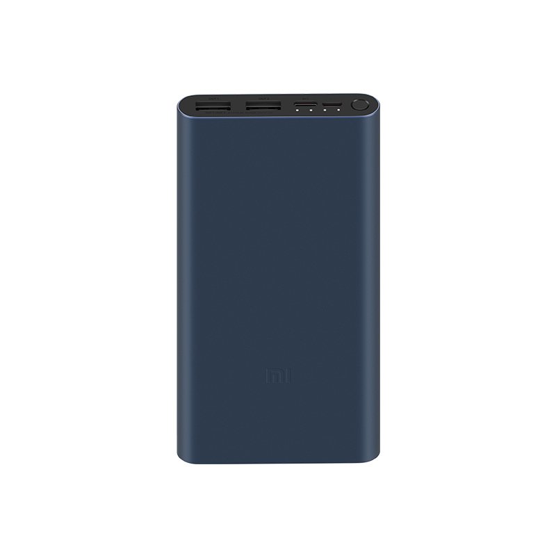 Power Bank Xiaomi Mi 3 PLM13ZM синий купить,NaN
