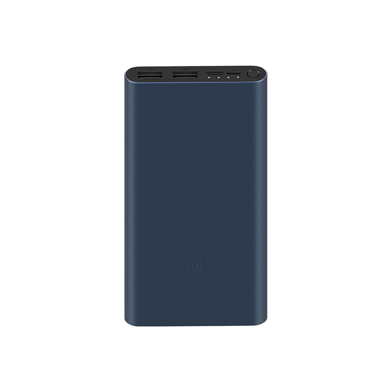 Power Bank Xiaomi Mi 3 PLM13ZM синий купить,NaN