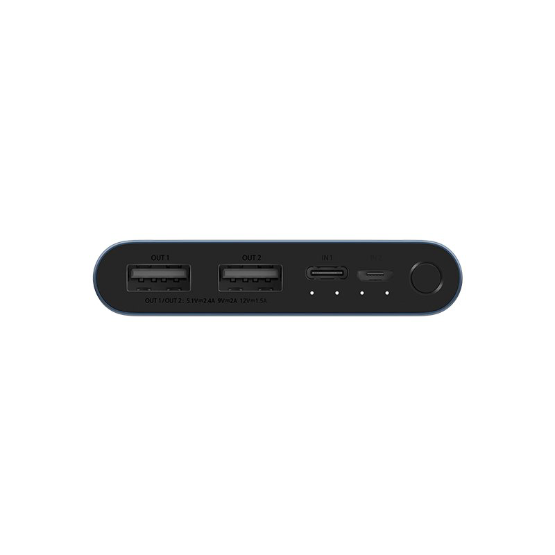 Power Bank Xiaomi Mi 3 PLM13ZM синий купить,NaN