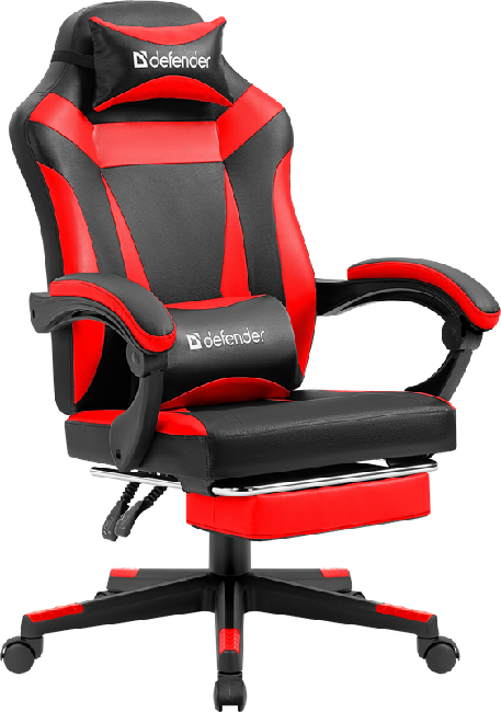 Кресло игровое Defender Cruiser красное