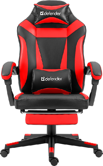 Кресло игровое Defender Cruiser красное