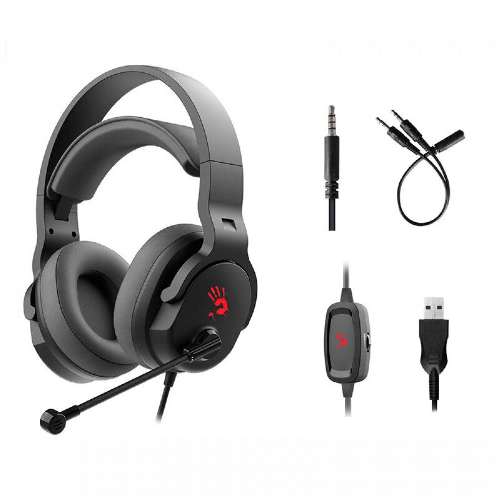 Наушники A4tech Bloody G330P черные