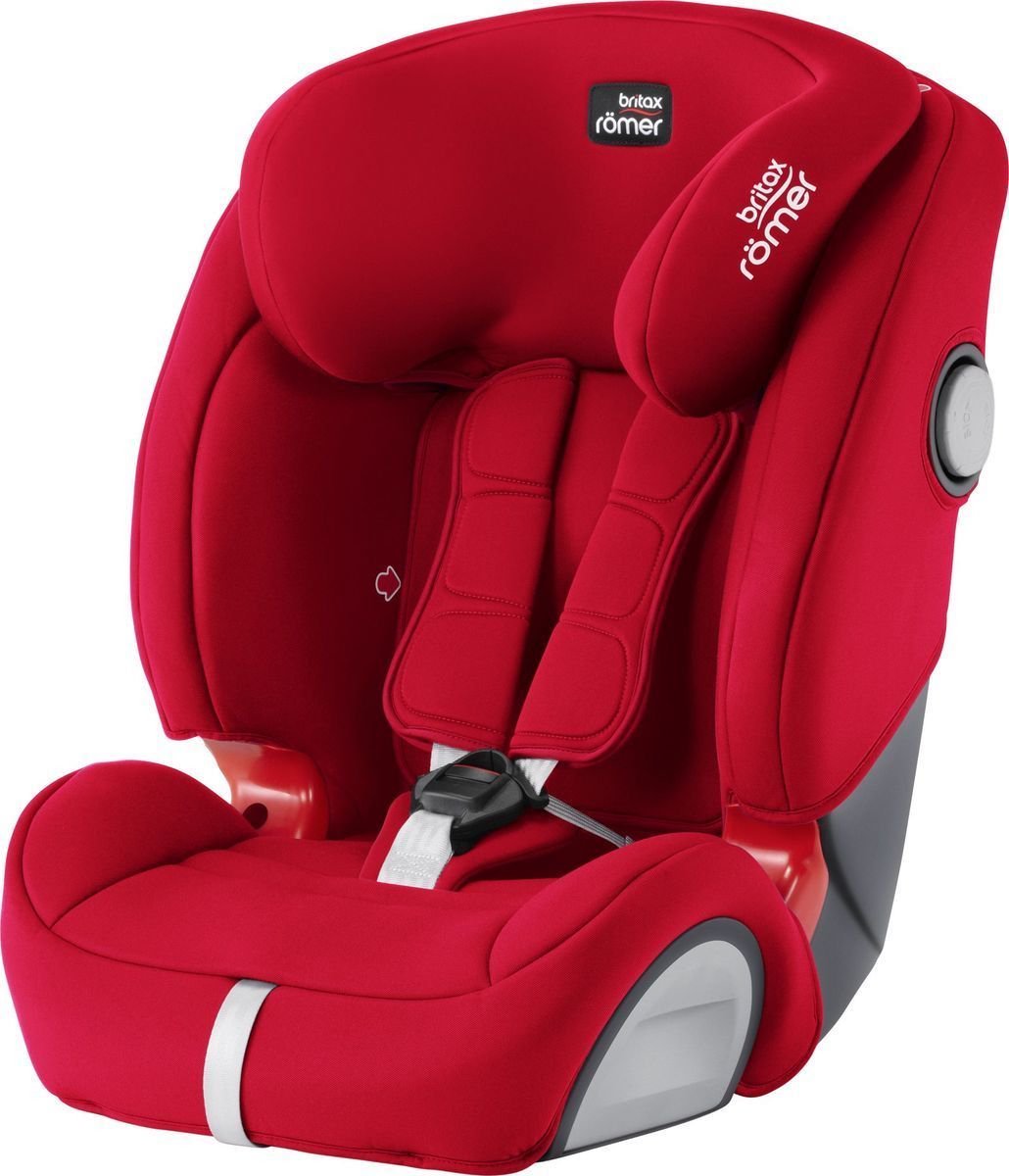 Автокресло Britax Roemer Evolva SL Sict Trendline Fire Red  купить,NaN